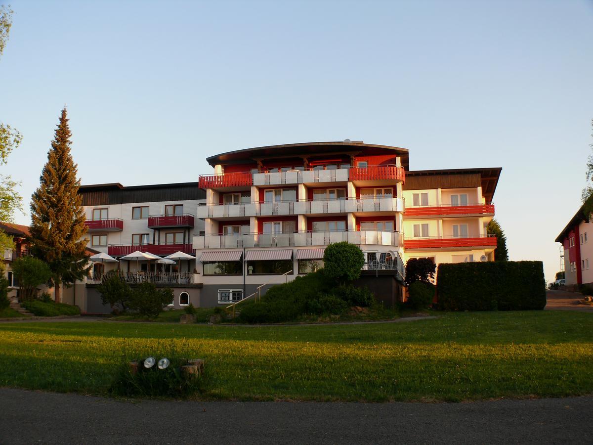 Resorthotel Park-Hill Loßburg Buitenkant foto