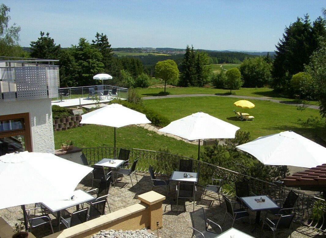 Resorthotel Park-Hill Loßburg Buitenkant foto